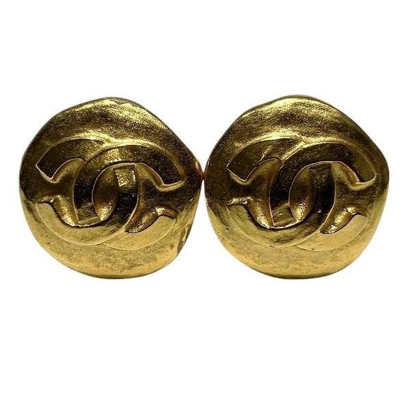 Chanel Coco Mark Earrings - Picture 1 of 9